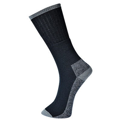 Portwest Work Sock 3 Pack - Black | SK33BKR