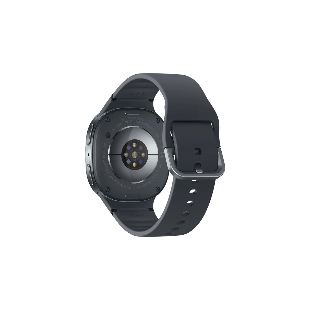 Samsung Galaxy Watch 8 40mm Bluetooth Smart Watch - Graphite | SM-L320NDAAEUA