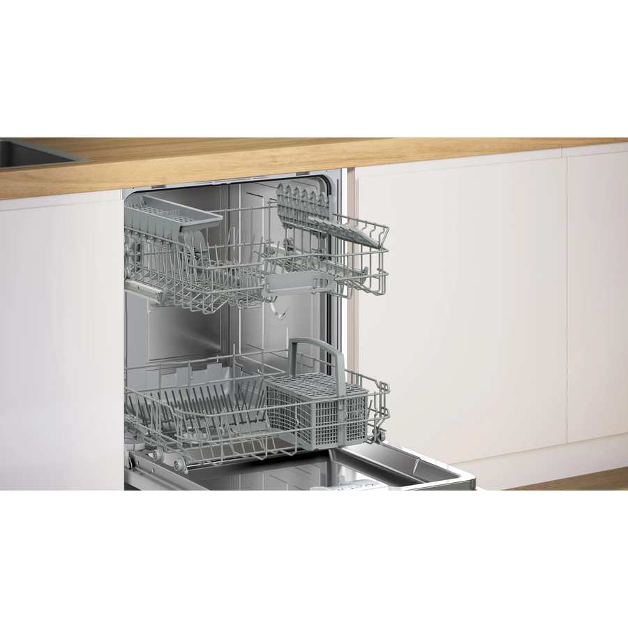 Bosch Series 4 13 Place Fully Integrated Dishwasher with Wifi | SMH4HTX11G