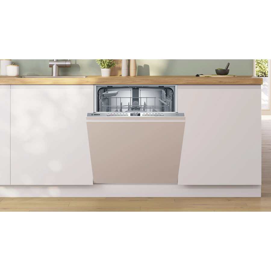 Bosch Series 4 13 Place Fully Integrated Dishwasher with Wifi | SMH4HTX11G