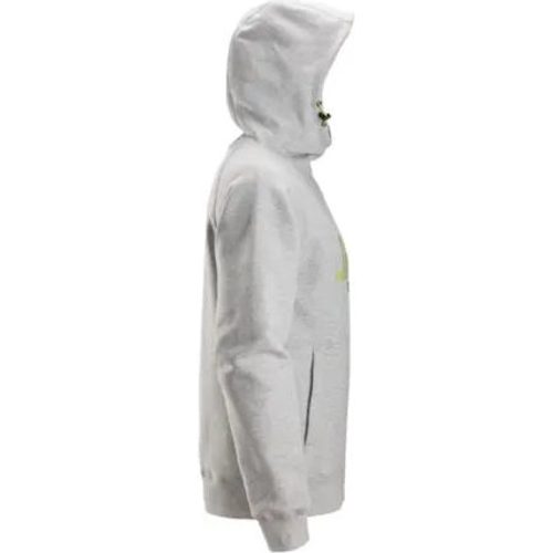 Snickers Logo 2845 Hoodie - Grey
