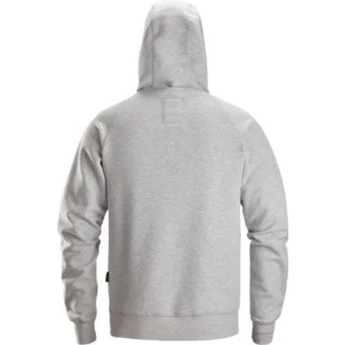 Snickers Logo 2845 Hoodie - Grey