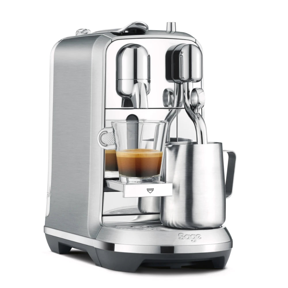 Sage Nespresso Creatista Plus Coffee Machine - Stainless Steel | BNE800BSSUK
