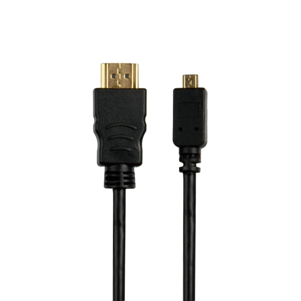 Sinox HDMI Cable High Speed / Micro HDMI 1.5 Metre - Gold | TV7892