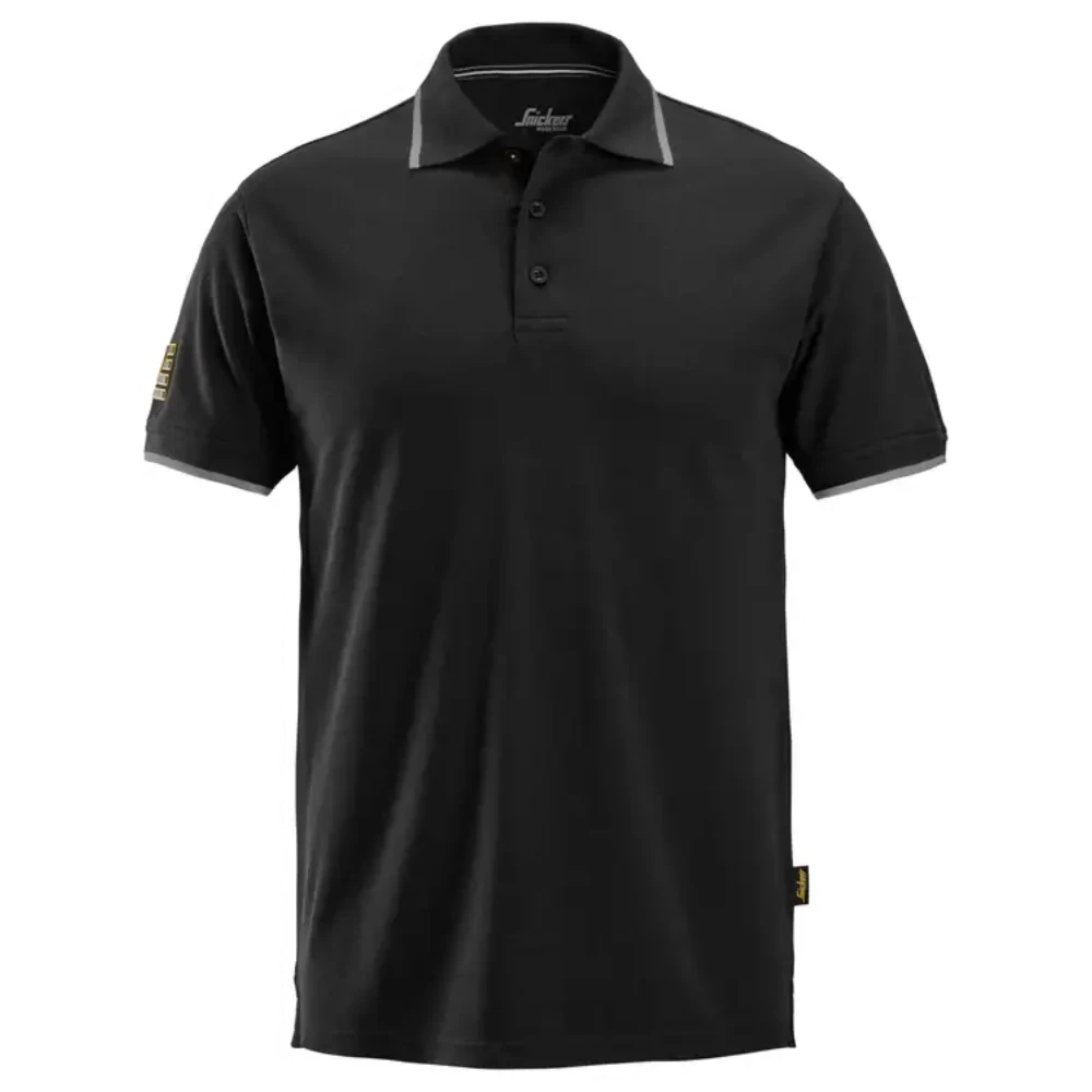 Snickers Polo Shirt - Black