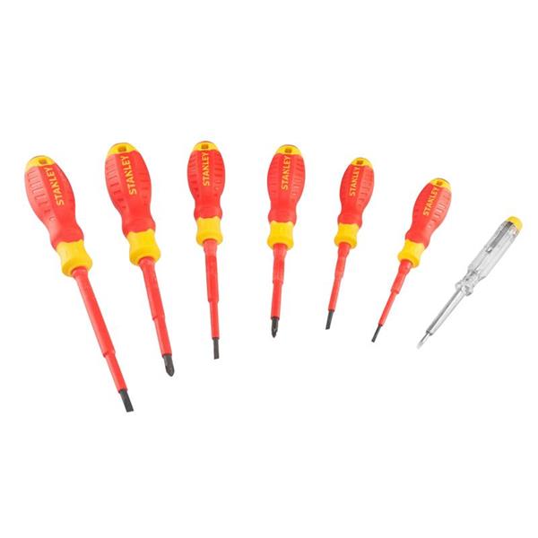 Stanley VDE Screwdriver Set 7 Piece | STA060033