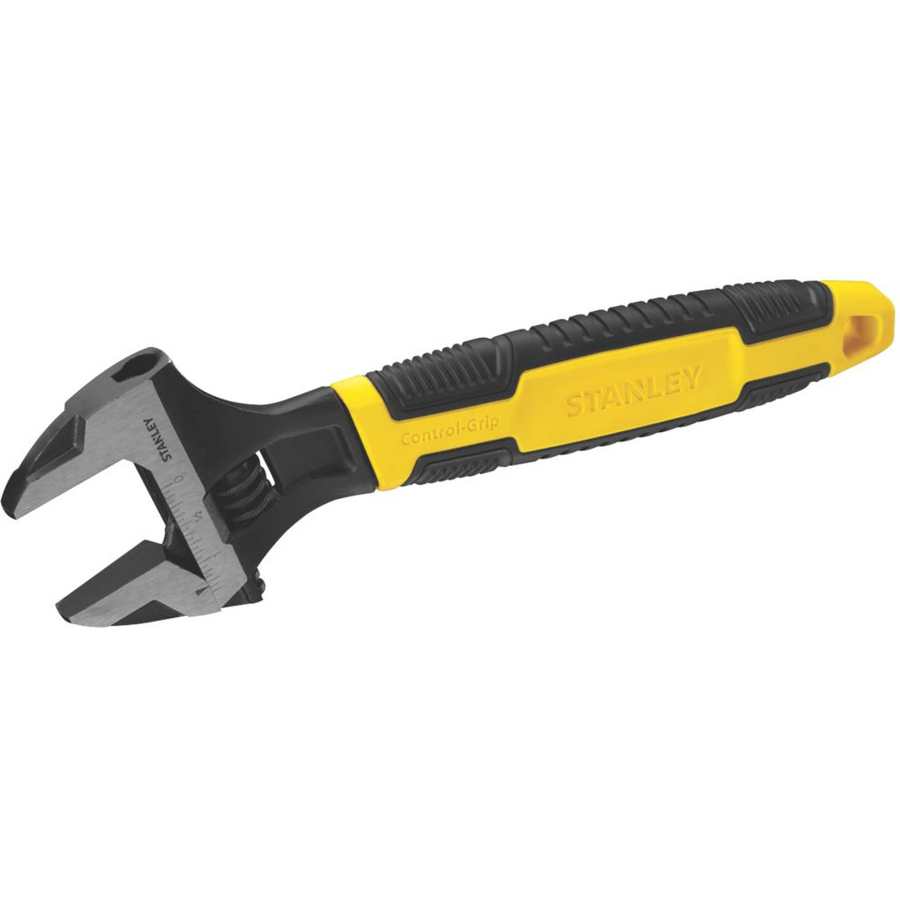 Stanley MaxSteel Adjustable Wrench 250mm (10in) | STA090949