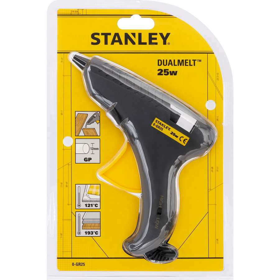 Stanley Heavy Duty Glue Gun 25W 240V | STA0GR25