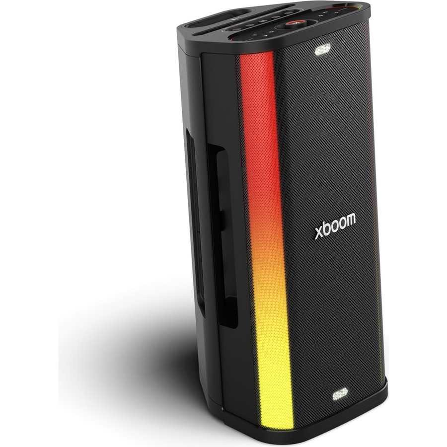 LG xboom Stage 501 Bluetooth Megasound AI Party Speaker - Black | STAGE501.AGBRLBK