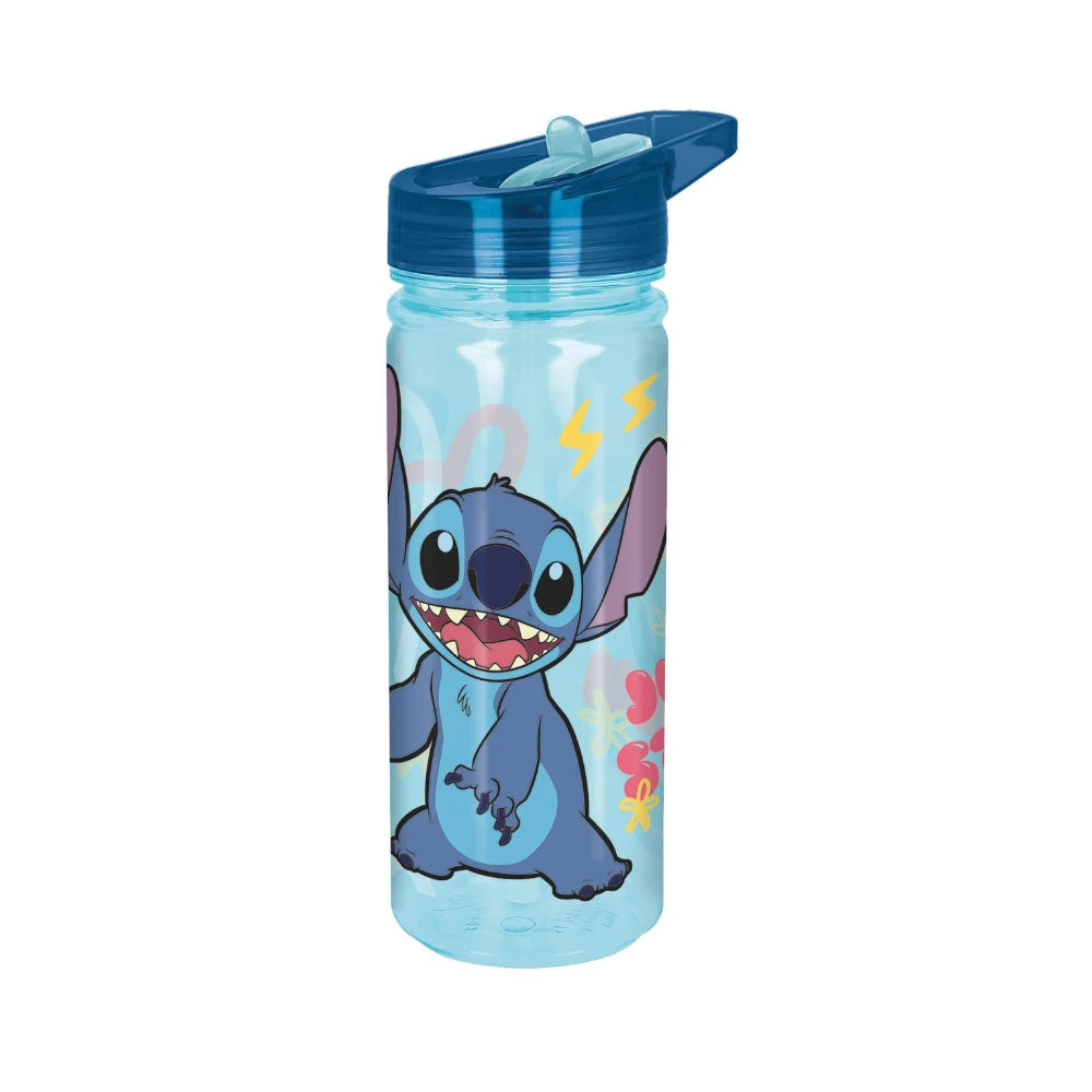 Stitch Licensed Water Bottle 580ml | STO75033