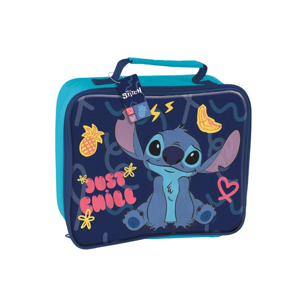 Stitch Licensed Insulated Lunch Bag | STO75053