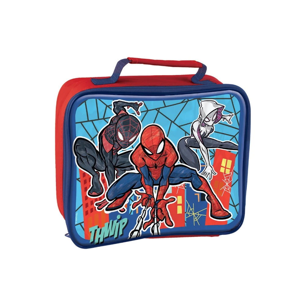 Spiderman Licensed Insulated Lunch Bag | STO83553