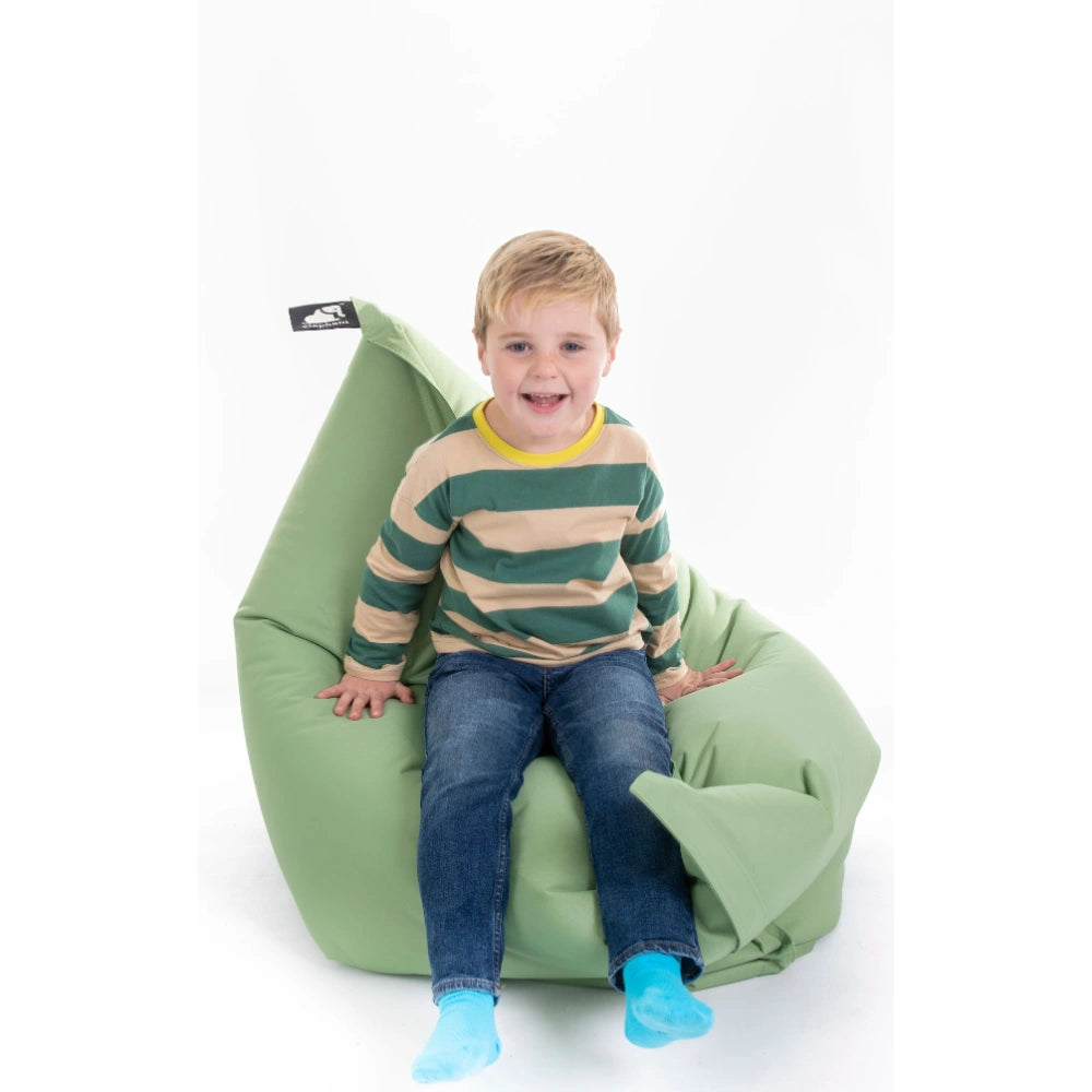 Elephant Junior Bean Bag - Sage Green | EJRSAG02