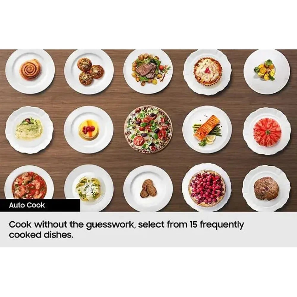 Samsung 23 Litre Freestanding Microwave - White | MS23K3515AW/EU