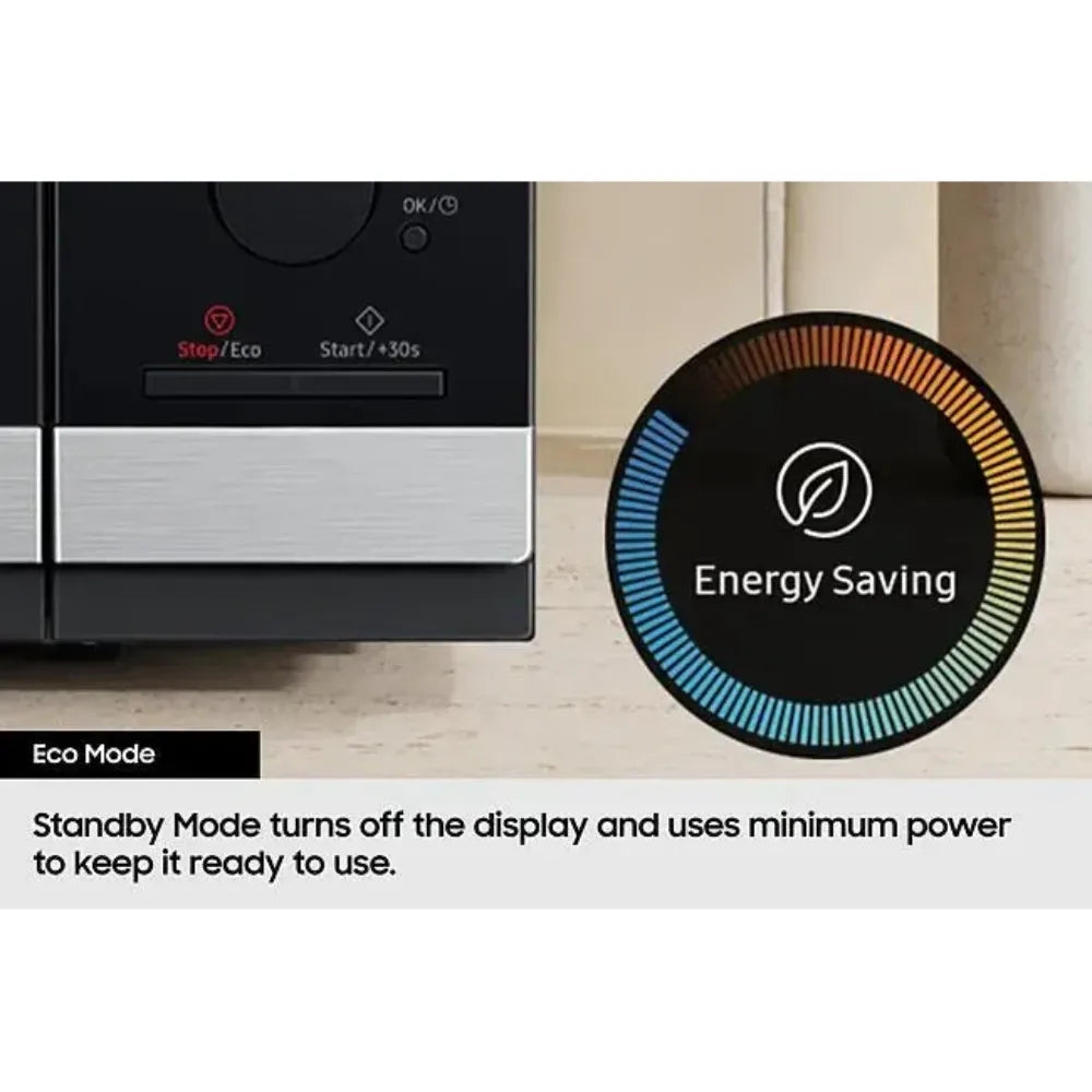 Samsung 23 Litre Freestanding Microwave - White | MS23K3515AW/EU