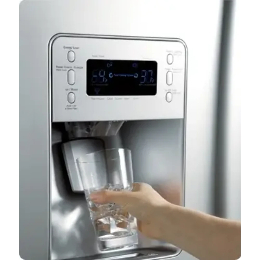 WPRO Universal External Water Filter for Fridge Freezer - White | EXSFILSAMSUNGEXT