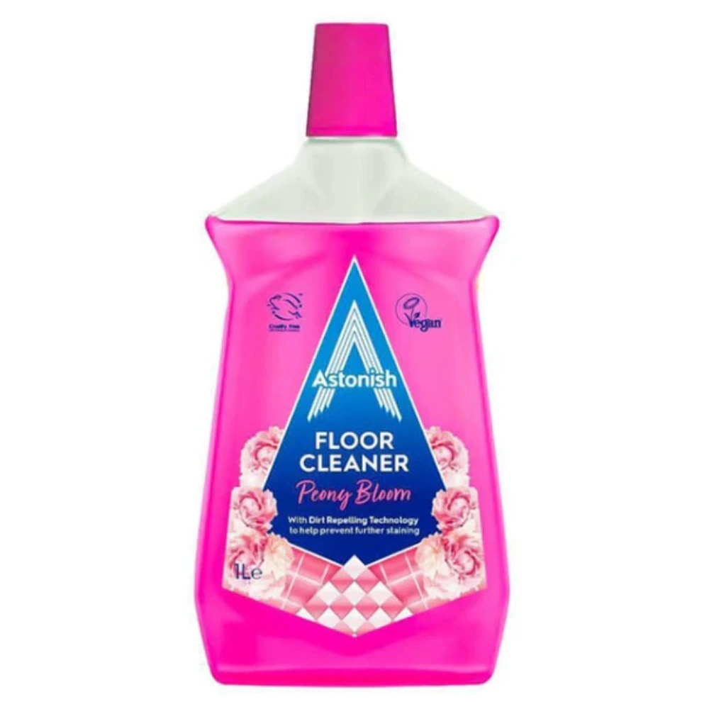 Astonish Floor Cleaner Liquid 1 Litre - Peony Bloom | 170862