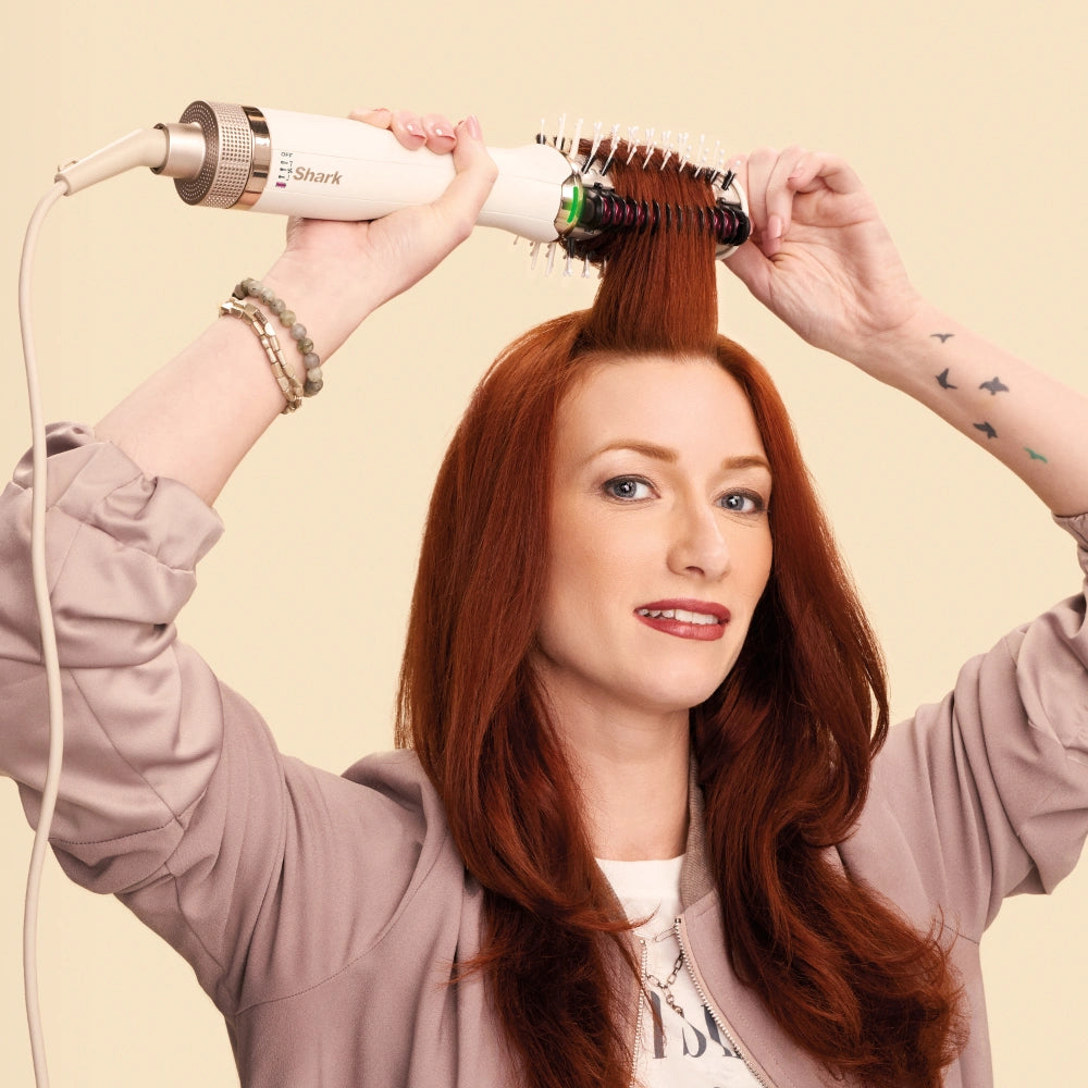 Shark SmoothStyle Hot Brush & Smoothing Comb | HT202UK