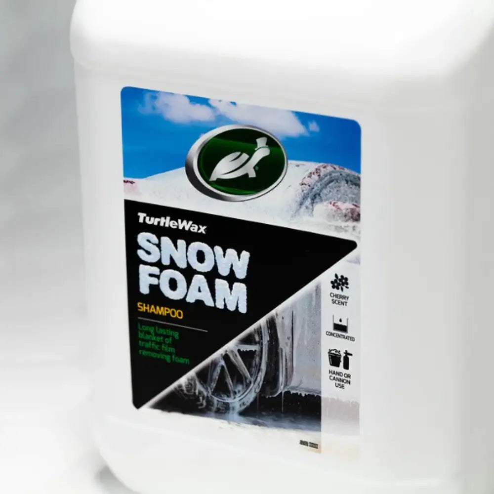 Turtle Wax Snow Foam Car Shampoo 5 Litre | 552777311
