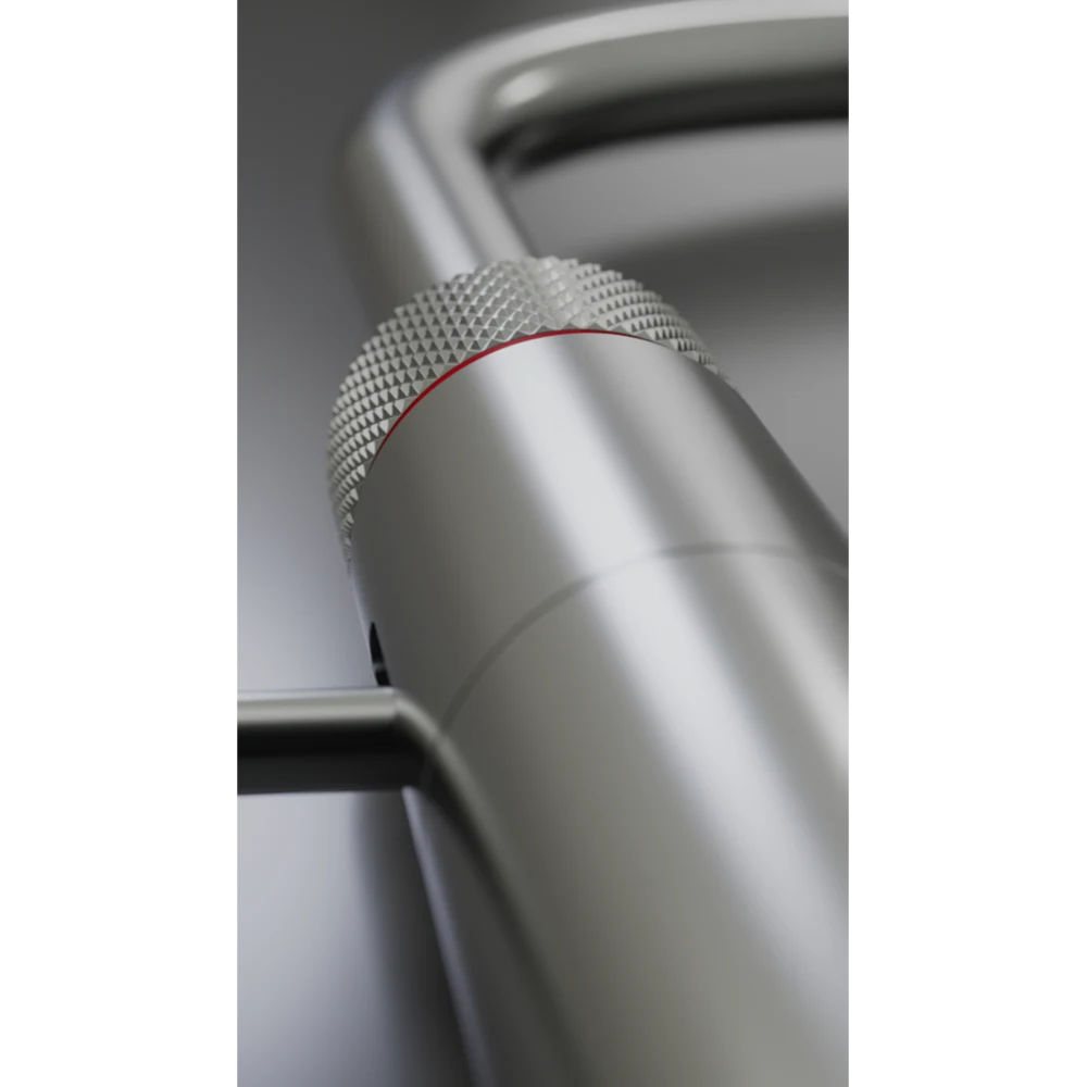 Quooker PRO3 Flex Boiling Water Kitchen Tap - Stainless Steel | 3XRVS