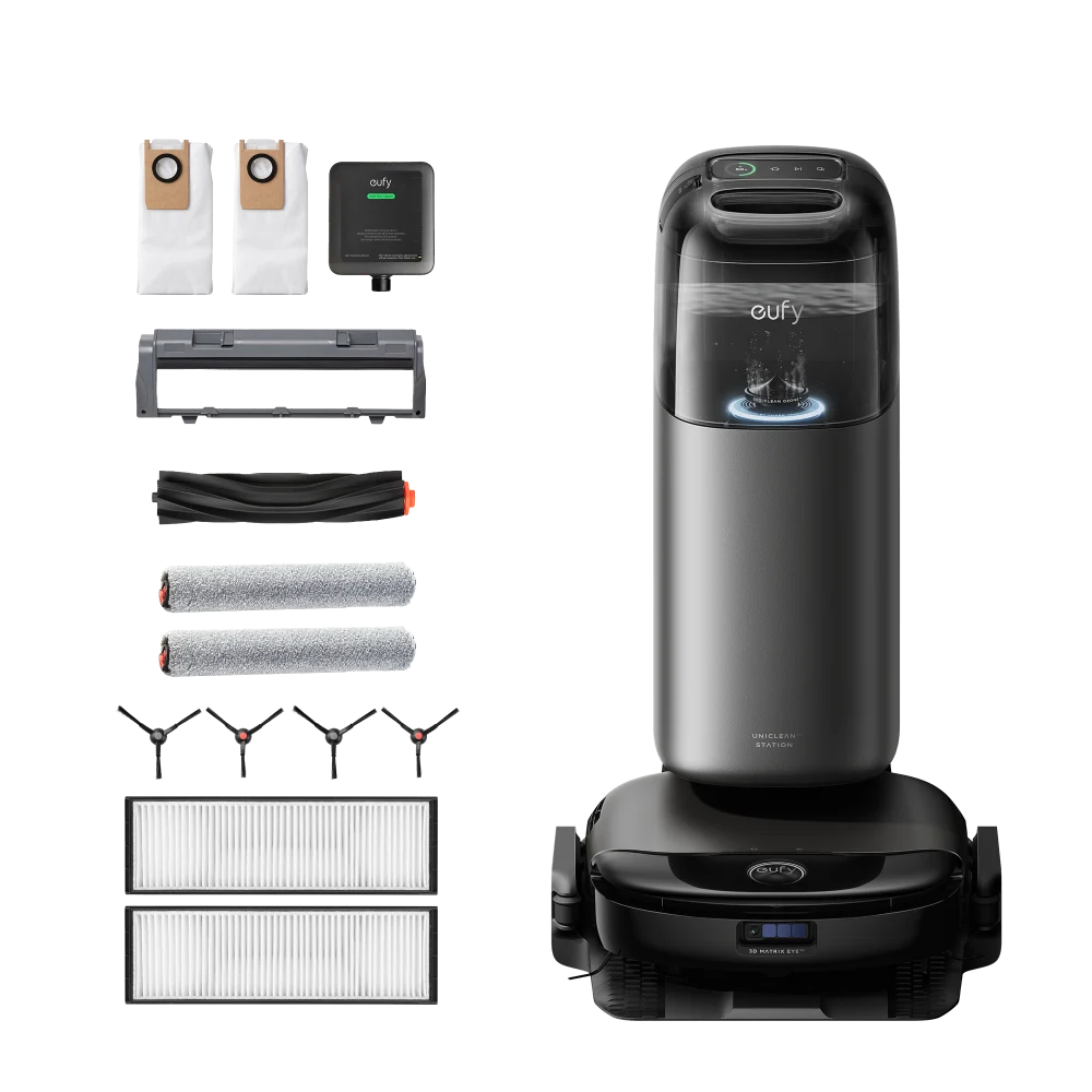 Eufy S1 Pro Robot Vac Vacuum Hybrid with Mop | T2080GA1