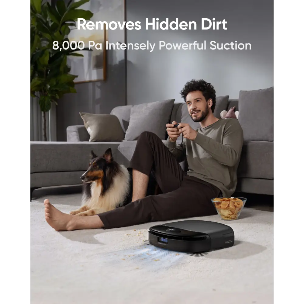 Eufy S1 Pro Robot Vac Vacuum Hybrid with Mop | T2080GA1