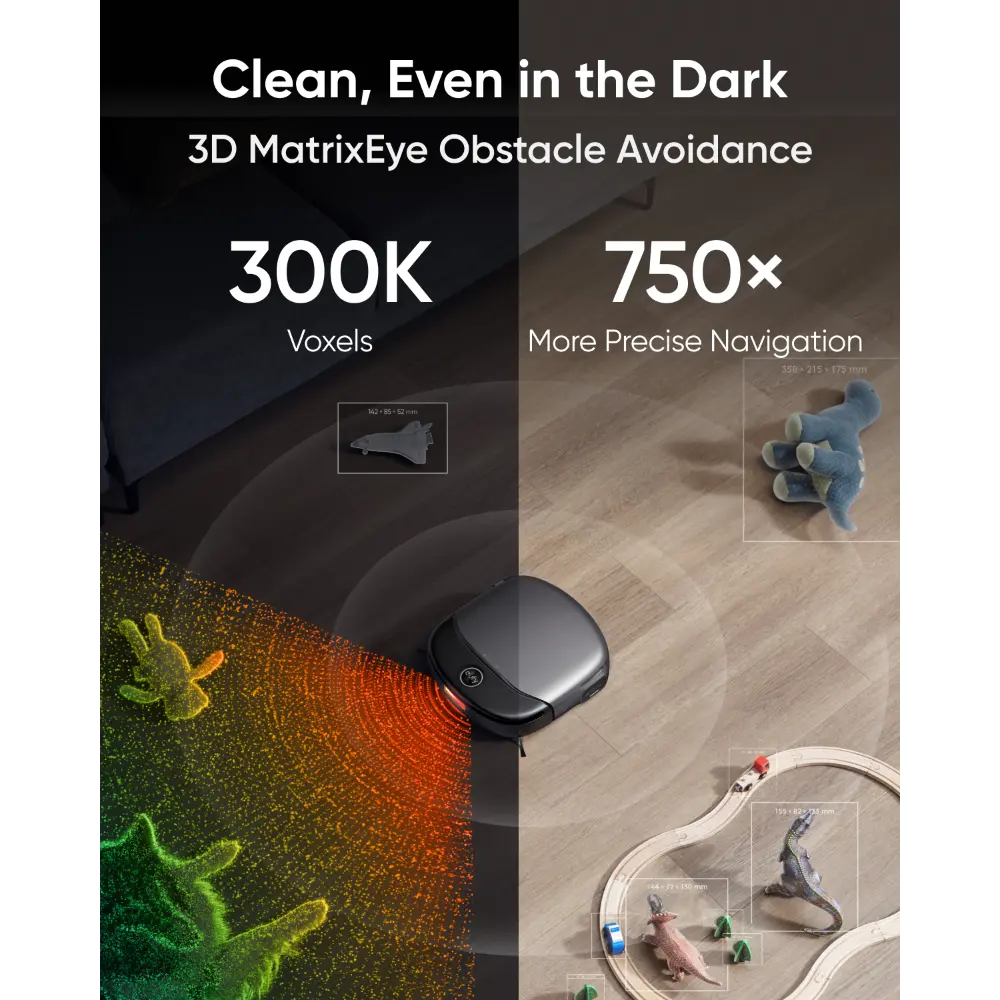 Eufy S1 Pro Robot Vac Vacuum Hybrid with Mop | T2080GA1