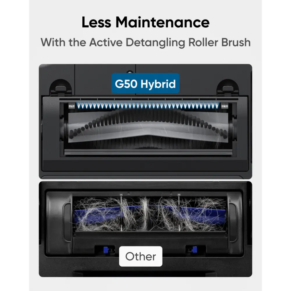 Eufy Robovac G50 Robot Vac Hybrid Vacuum Cleaner and Mop | T2212V11