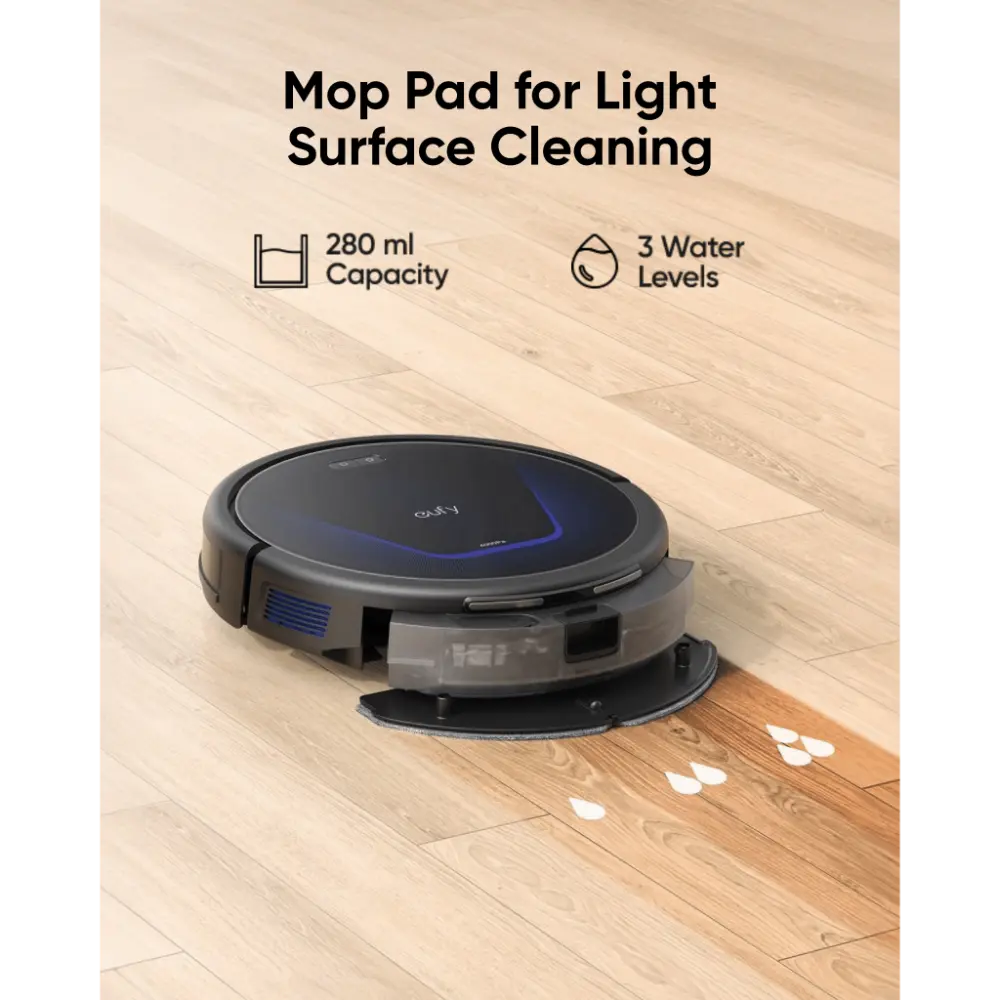 Eufy Robovac G50 Robot Vac Hybrid Vacuum Cleaner and Mop | T2212V11