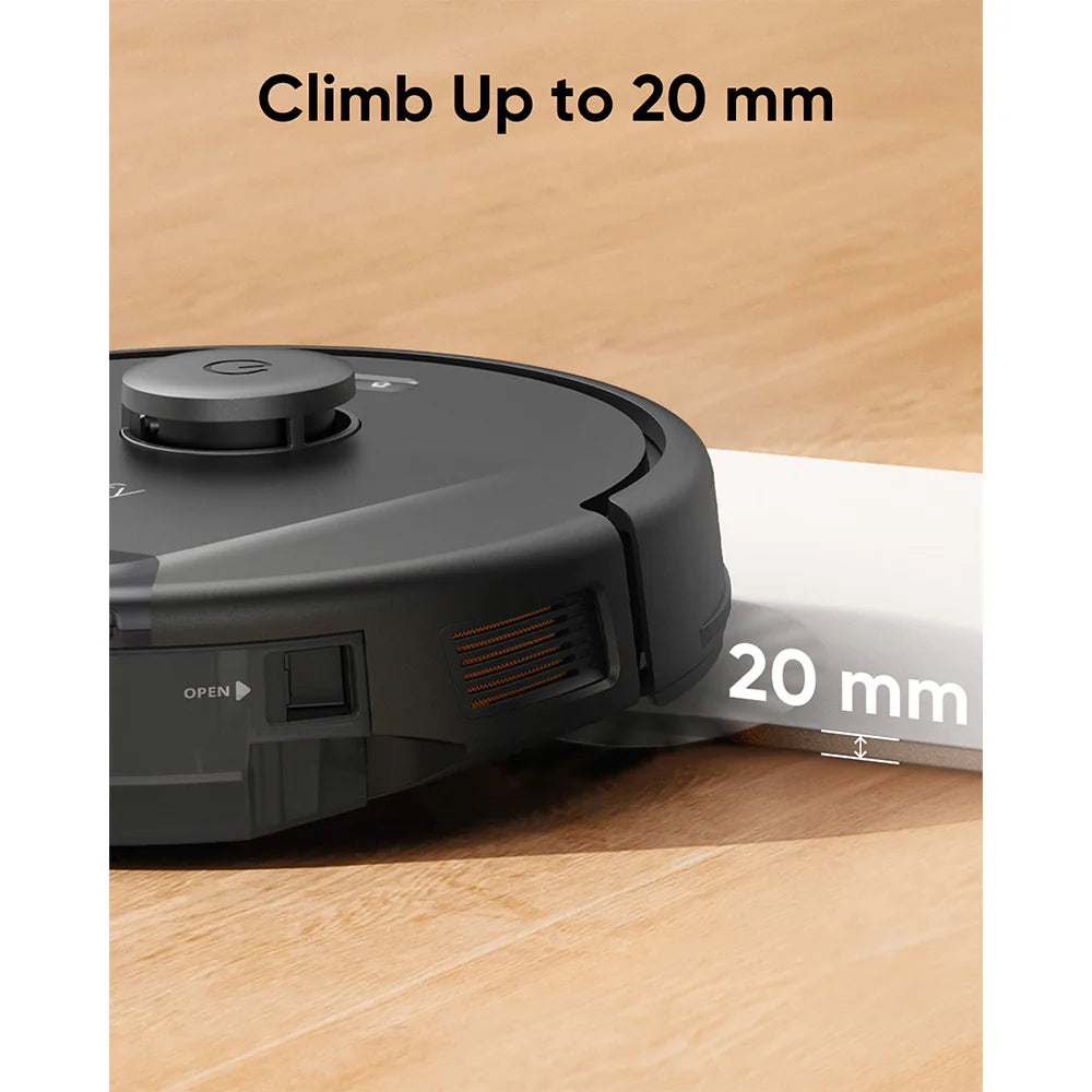 Eufy L60 Hybrid Robot Vac Vacuum and Mop - Black | T2268V11