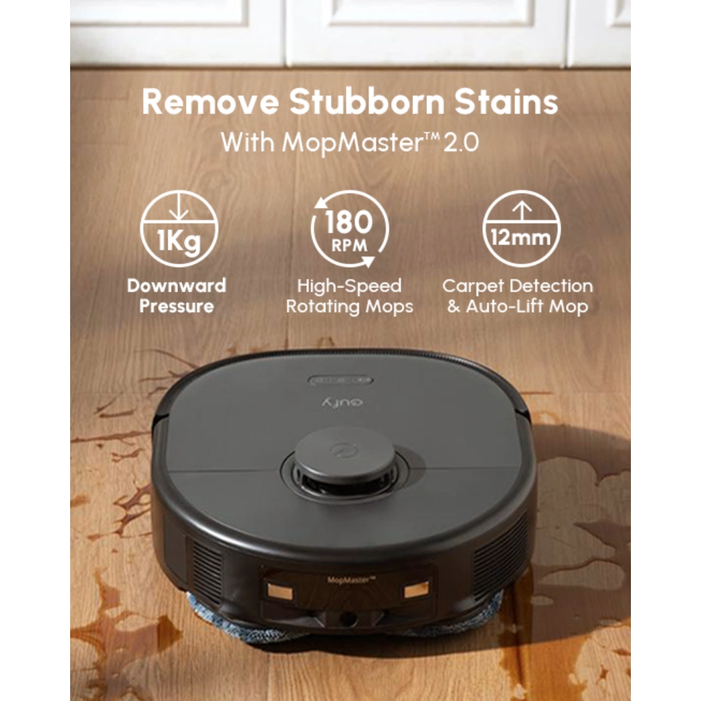 Eufy X10 Omni Pro Robot Vac Vacuum and Mop | T2351V11