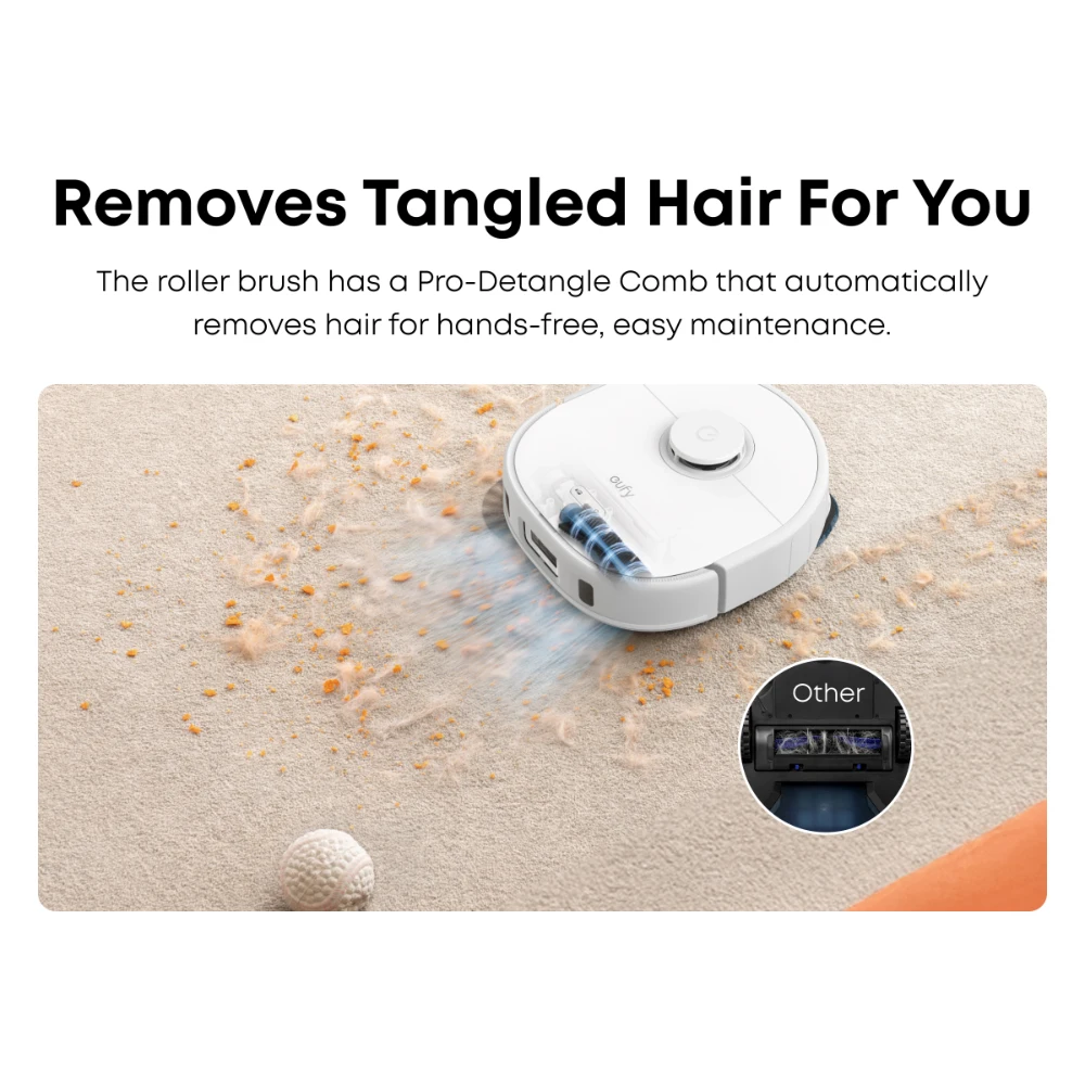 Eufy X10 Pro Omni Robot Vac Vacuum Cleaner and Mop Ultimate Bundle - White | T2351221