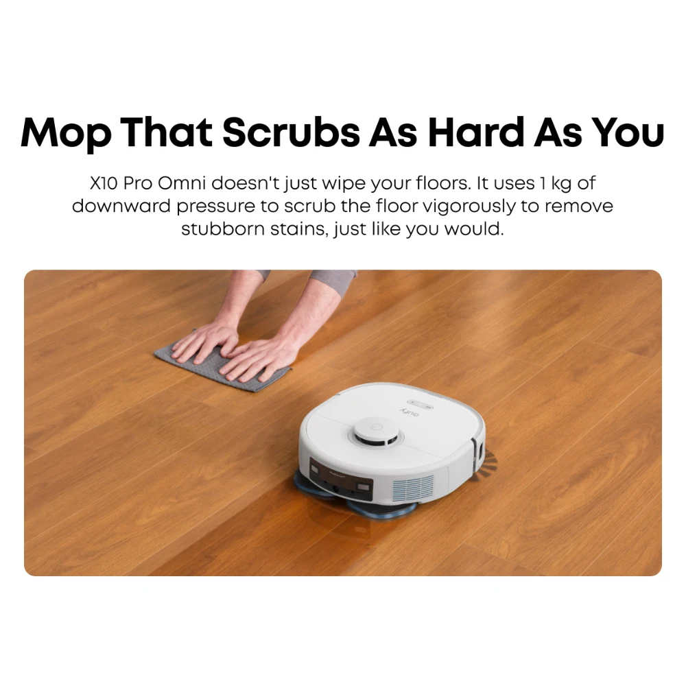 Eufy X10 Pro Omni Robot Vac Vacuum Cleaner and Mop Ultimate Bundle - White | T2351221