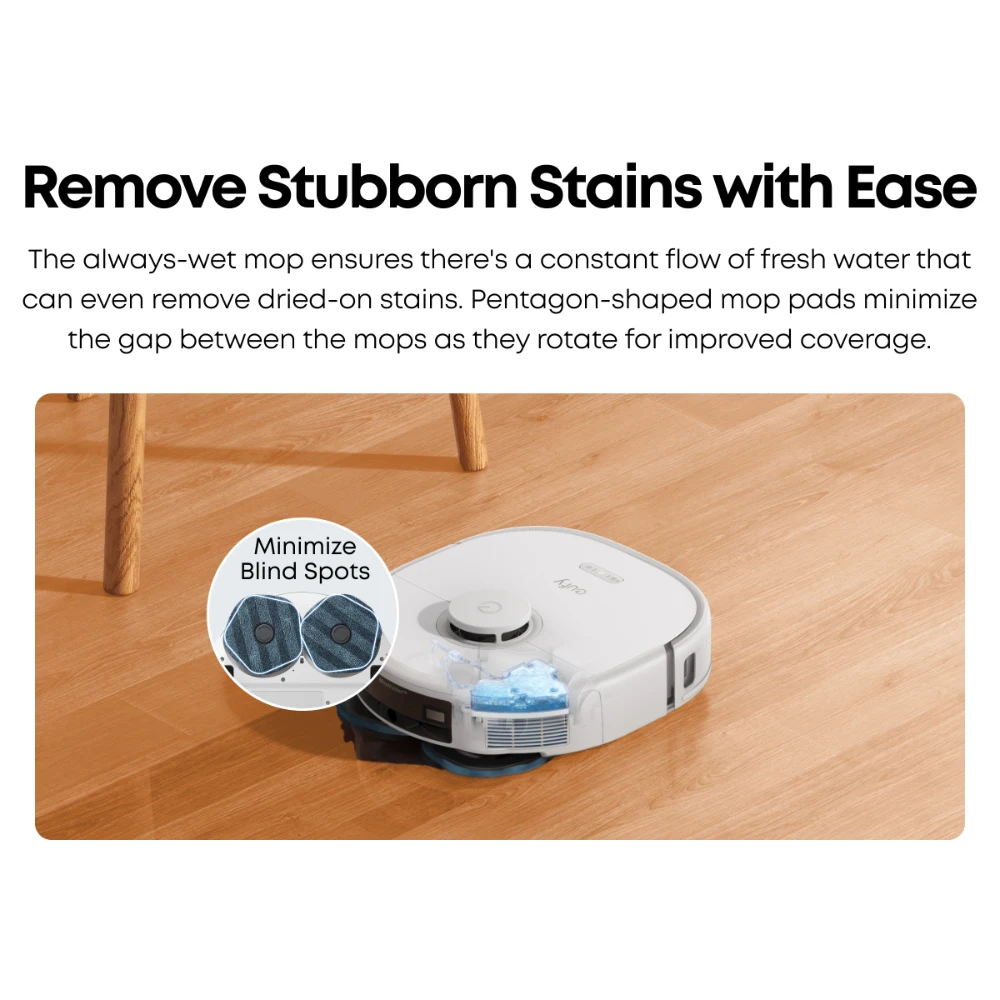 Eufy X10 Pro Omni Robot Vac Vacuum Cleaner and Mop Ultimate Bundle - White | T2351221