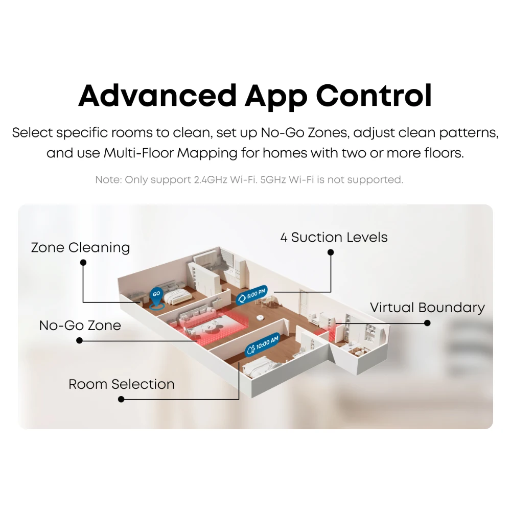 Eufy X10 Pro Omni Robot Vac Vacuum Cleaner and Mop Ultimate Bundle - White | T2351221