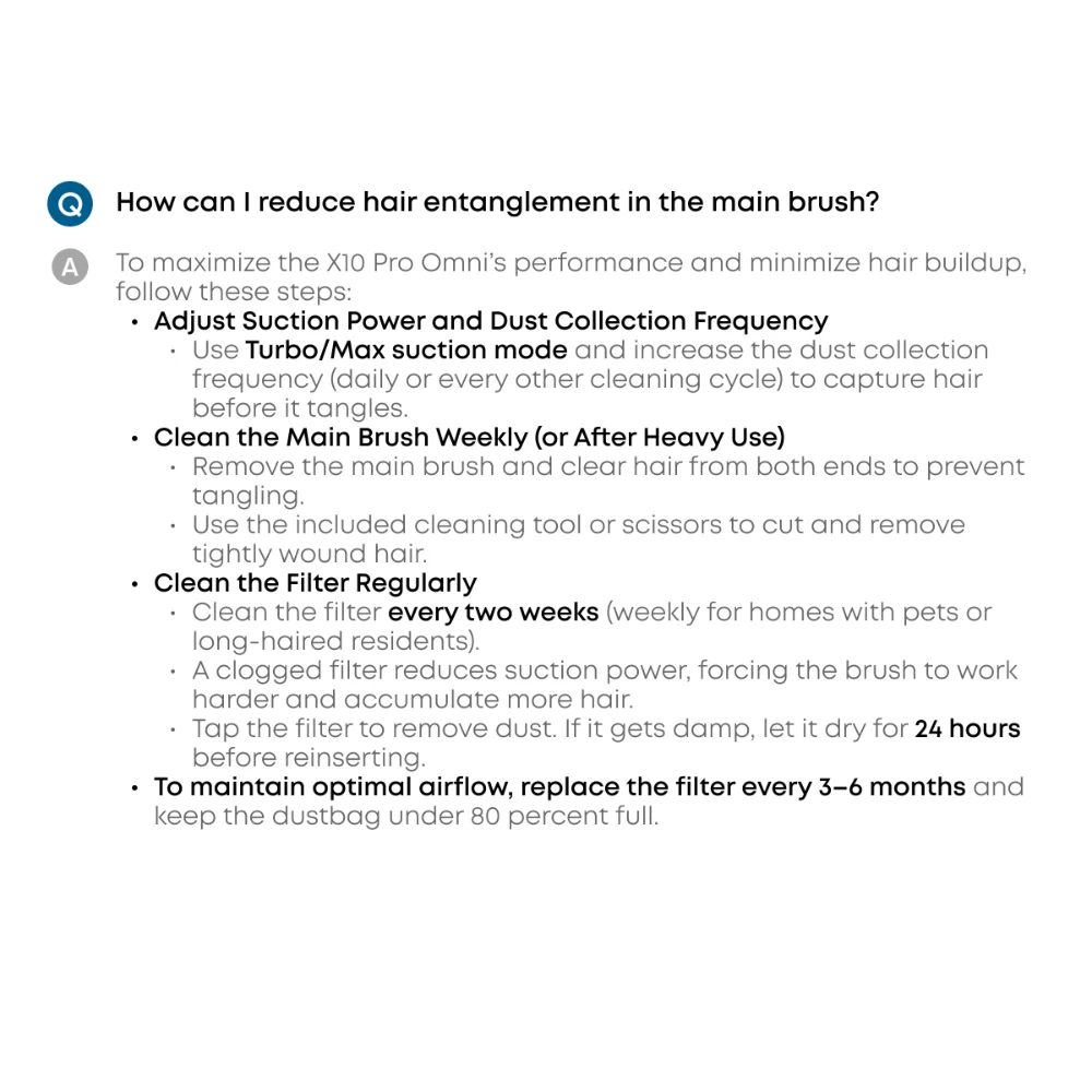 Eufy X10 Pro Omni Robot Vac Vacuum Cleaner and Mop Ultimate Bundle - White | T2351221