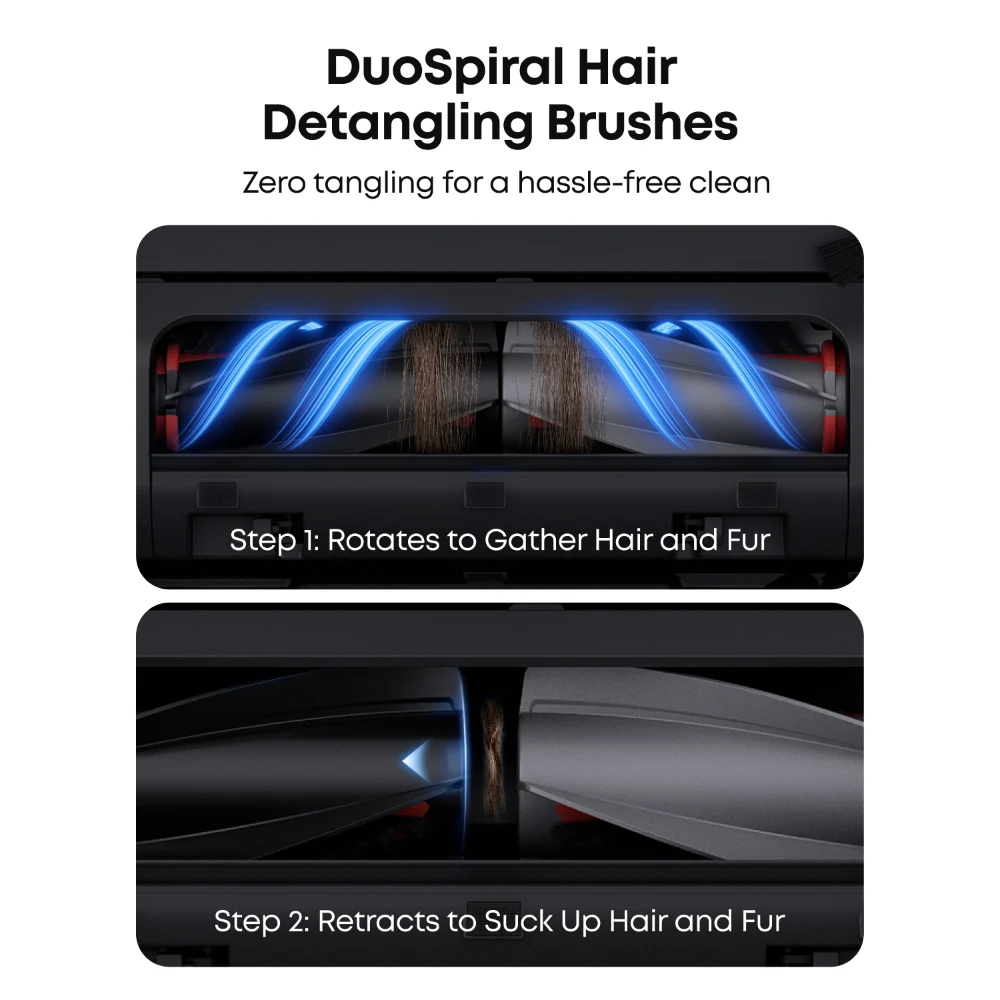 Eufy Omni E28 Hydrojet 3 in 1 Robot Vac Vacuum, Mop and Deep Cleaner | T2352V11