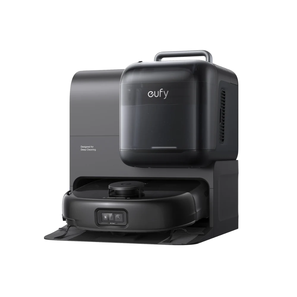 Eufy Omni E28 Hydrojet 3 in 1 Robot Vac Vacuum, Mop and Deep Cleaner | T2352V11