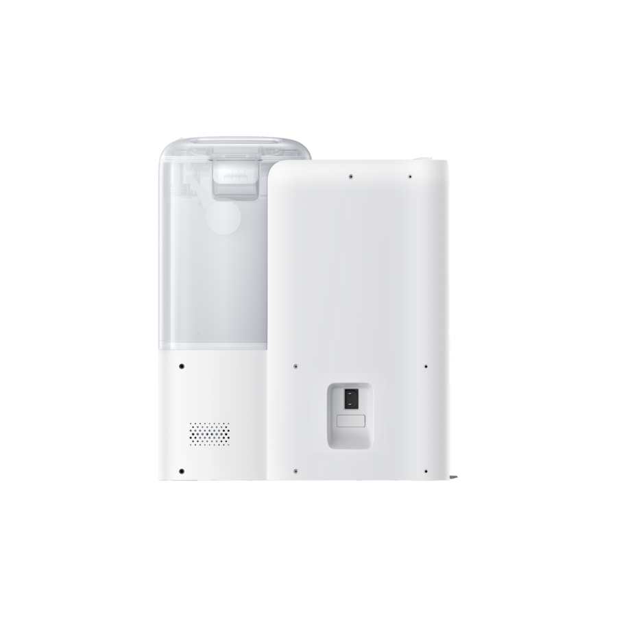 Eufy Omni E25 Robot Vac Vacuum Cleaner and Mop with Self Empty Station - White | T2353V21