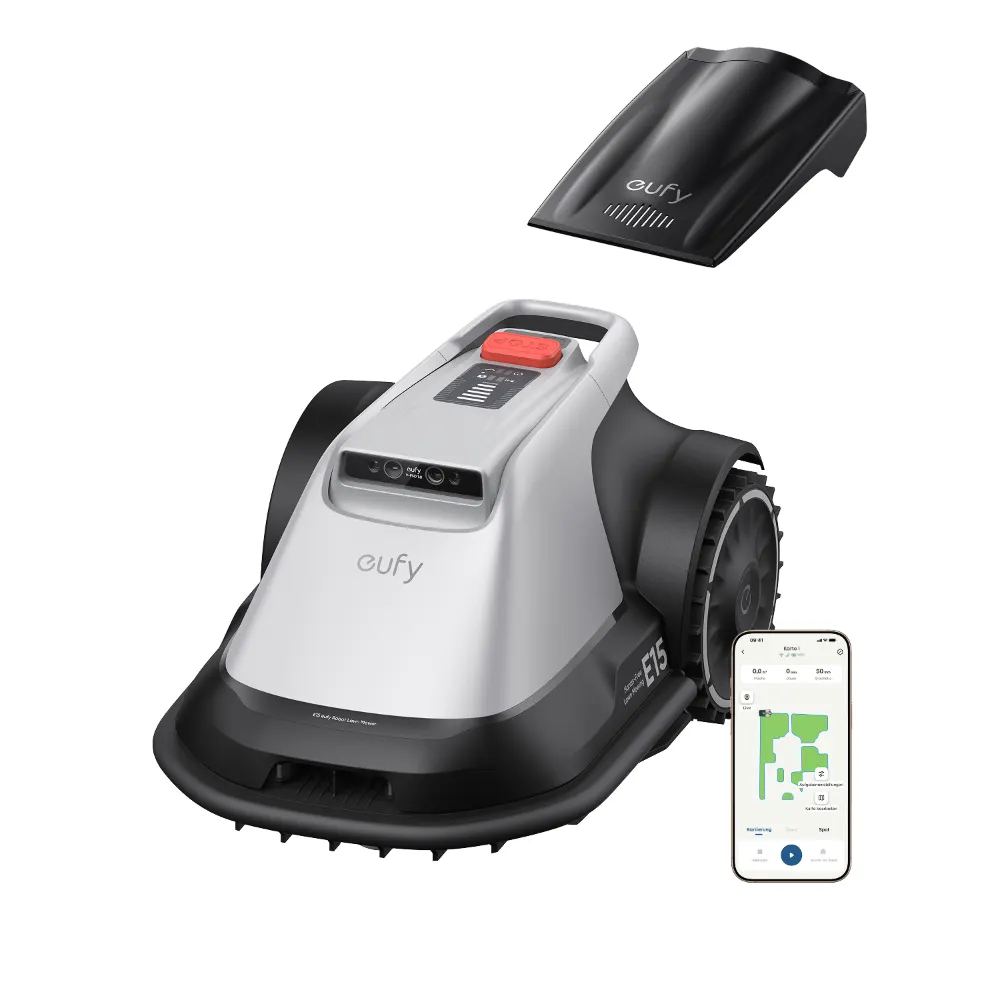 Eufy E15 Robot Robotic Lawn Mower 800m2 | T2880VA1
