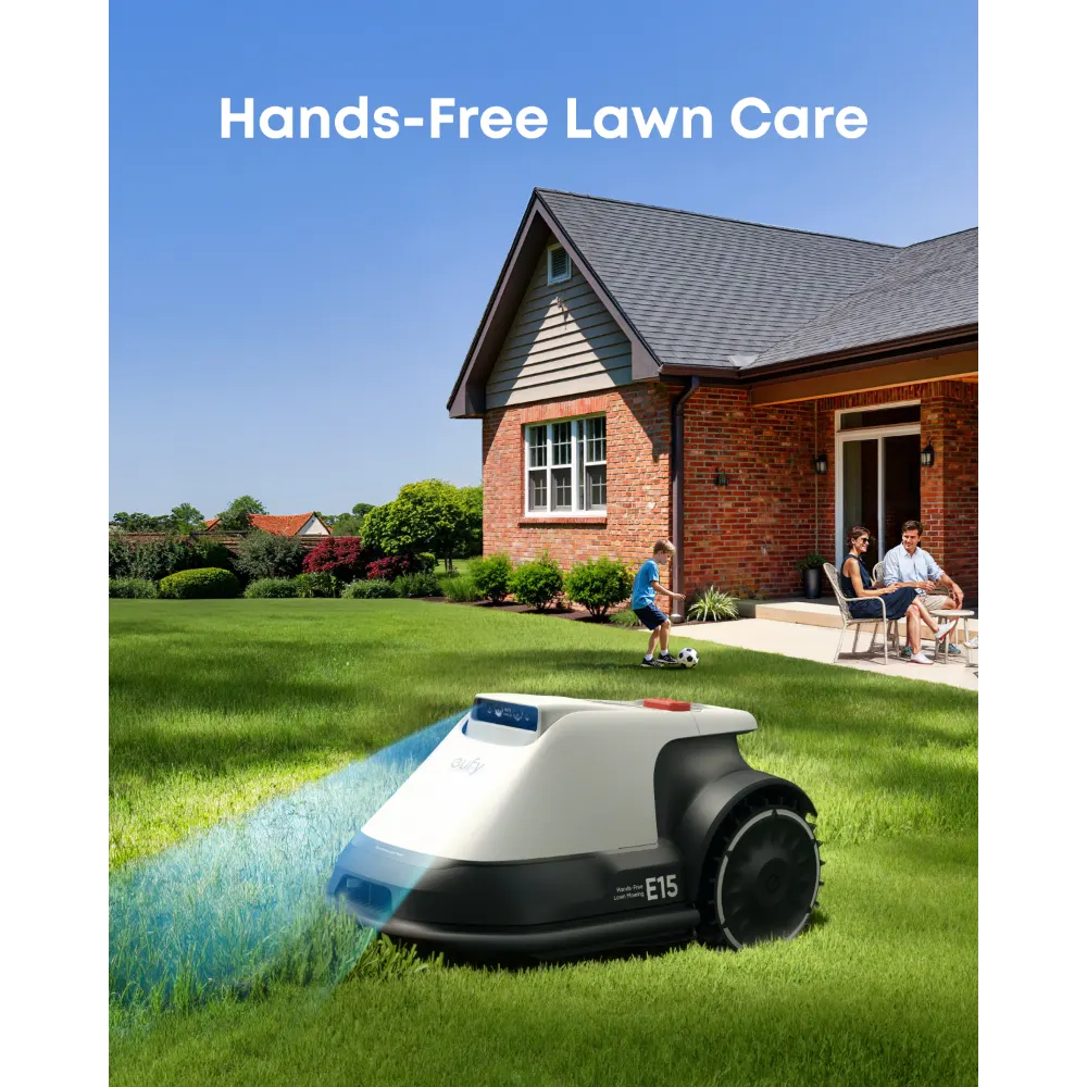 Eufy E15 Robot Robotic Lawn Mower 800m2 | T2880VA1