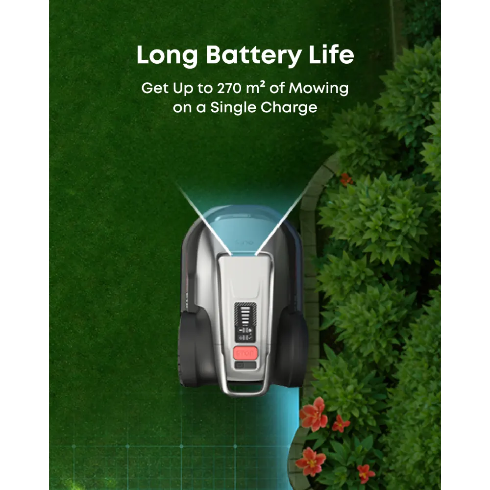 Eufy E15 Robot Robotic Lawn Mower 800m2 | T2880VA1