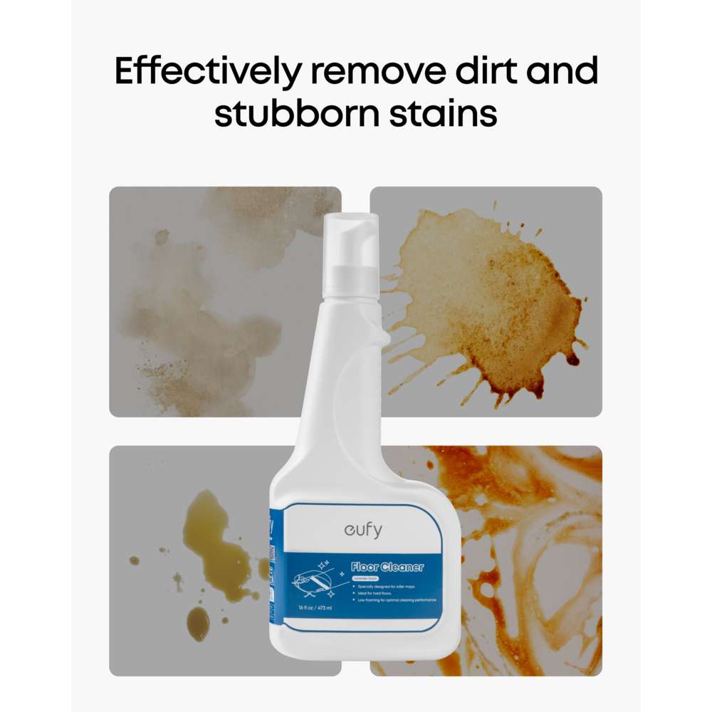 Eufy Robovac Robotic Vacuum Floor Cleaning Solution 473ML for Omni E28 | T290SA10