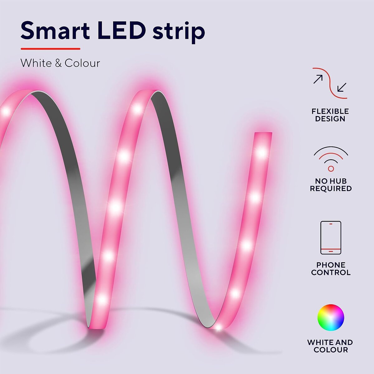Trust LED Smart Light Strip 3 Metre | T74288