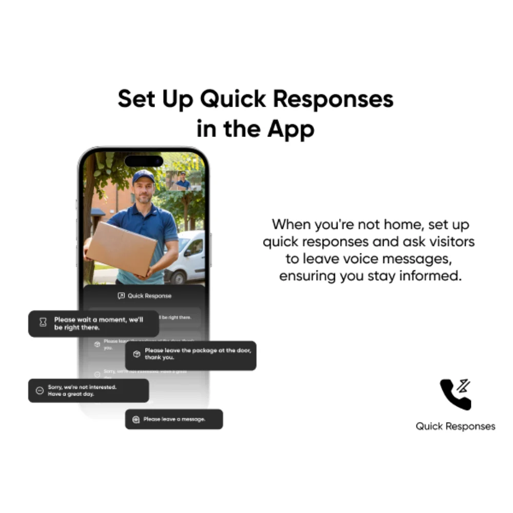 Eufy Video Doorbell 2k - Black | T8223312