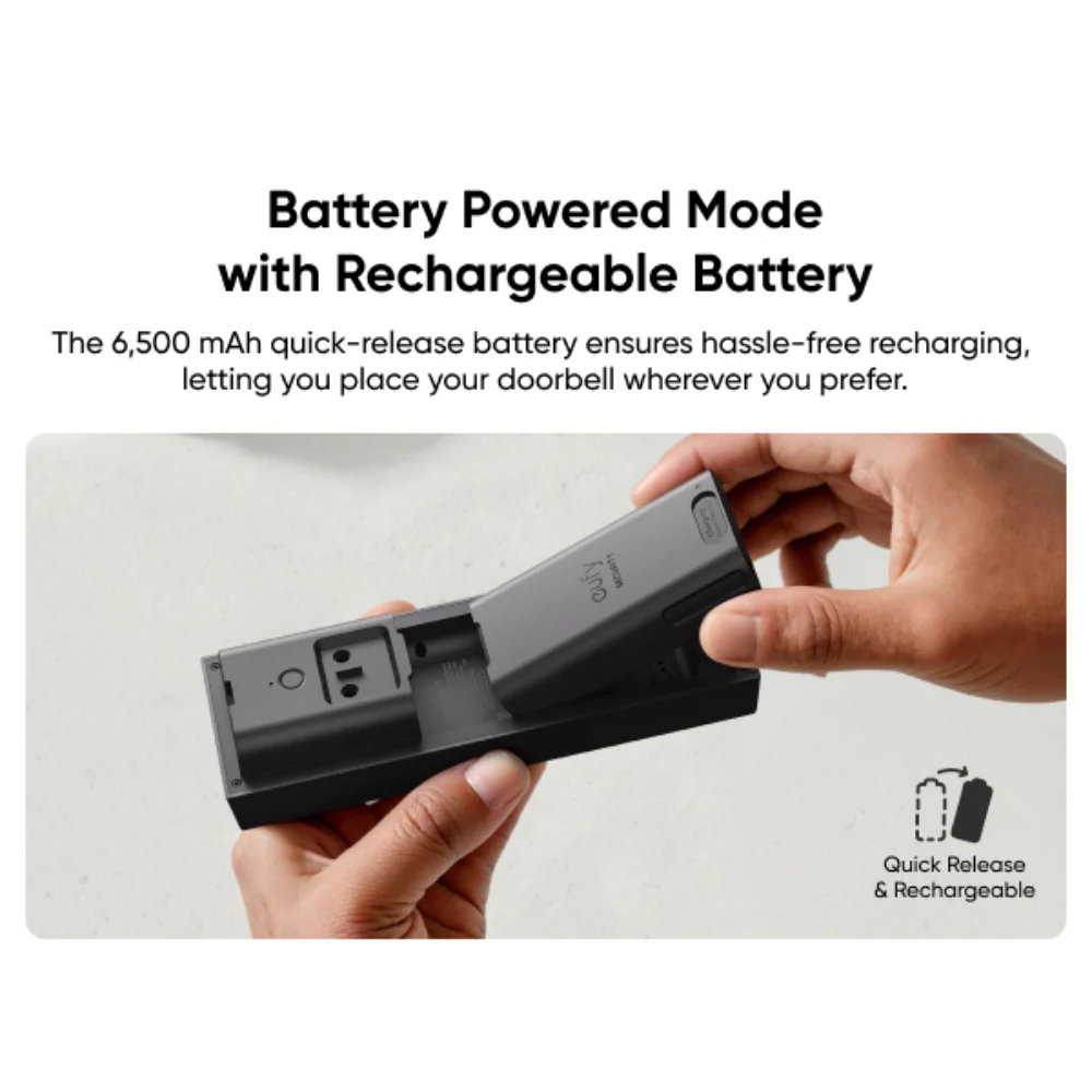 Eufy Video Doorbell 2k - Black | T8223312