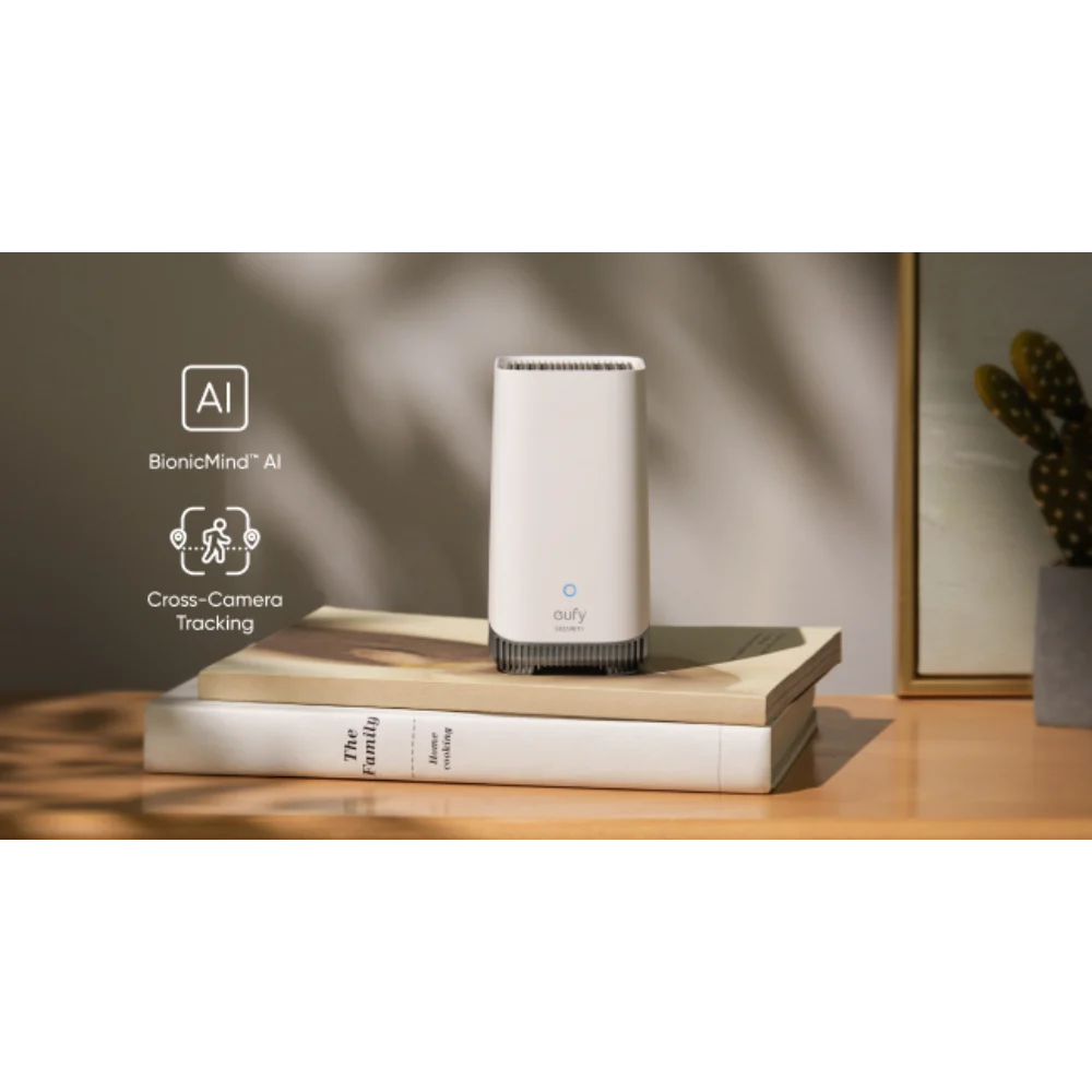 Eufy Video Doorbell 2k - Black | T8223312