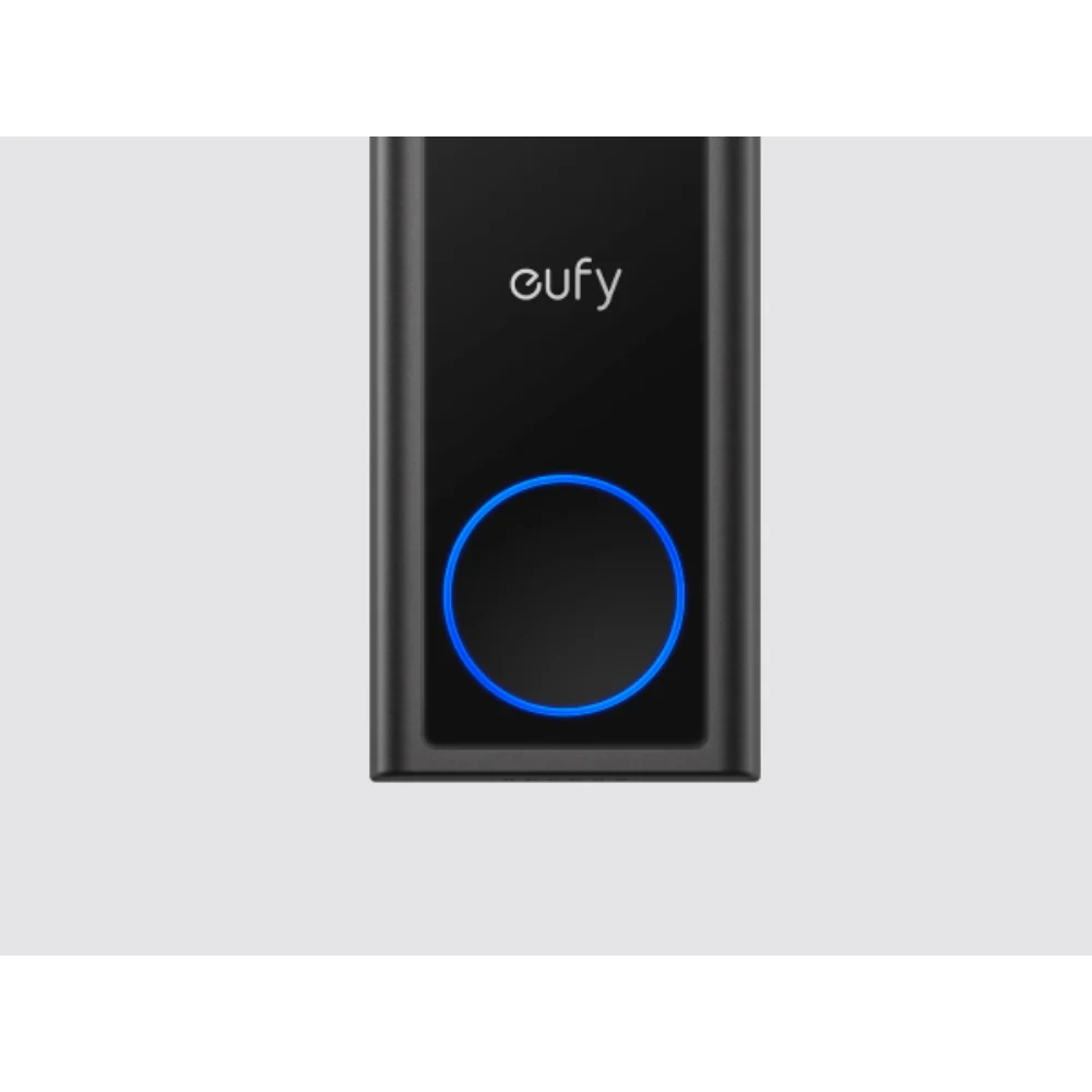 Eufy Video Doorbell 2k - Black | T8223312