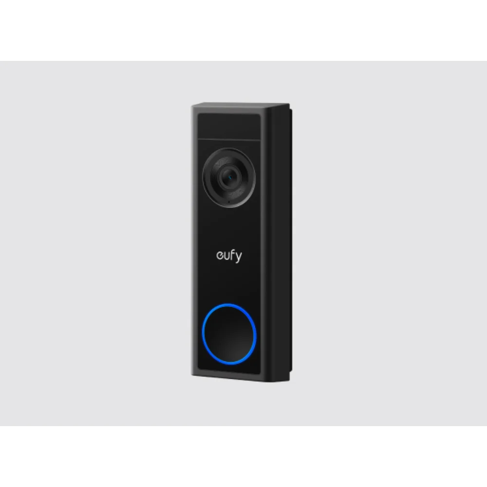 Eufy Video Doorbell 2k - Black | T8223312