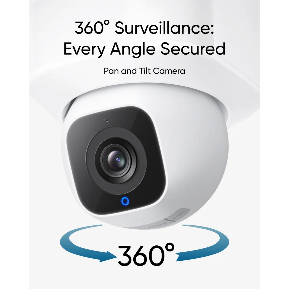 Eufy Security Floodlight Camera with Pan and Tilt E30 | T8426321